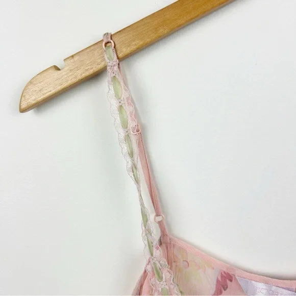 Vintage 00s Victoria’s Secret Silk Slip Dress Fairy - Picture 7 of 12